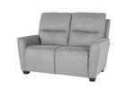 Fabric 2 seater sofa - Harlington Natural - Perfect for small living spaces