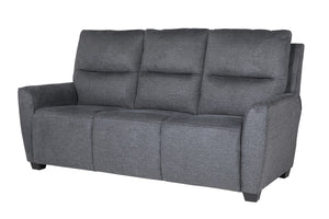 Harlington 3 Seater Sofa Charcoal
