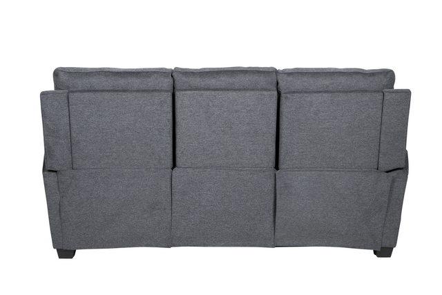 Harlington 3 Seater Sofa Charcoal