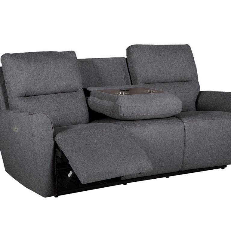 Harlington 3 Seater Sofa Charcoal Recliner