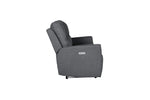 Shop Harlington 3 Seater Sofa Charcoal Recliner online for unrivaled comfort