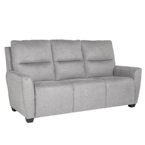 Discover comfort with our Natural 3 Seater Fabric Sofa in Chenille.
