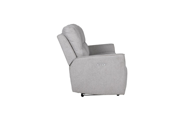 Harlington 3 Seater Sofa Natural Recliner