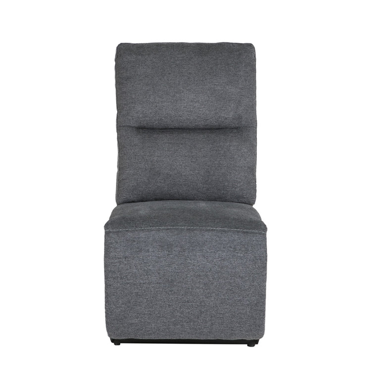 Harlington Armless 1 Seat Corner Sofa Section Charcoal