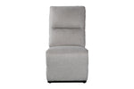 Chenille Fabric Armless Sectional Sofa for Your Living Room