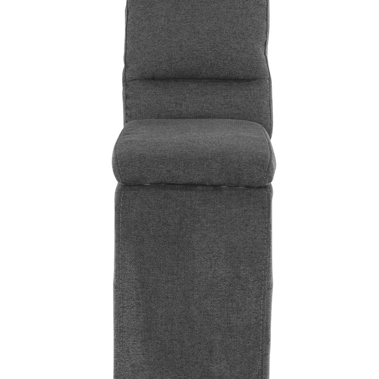 Harlington Console Corner Sofa Section Charcoal