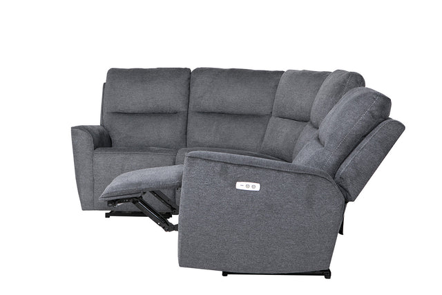 Harlington Corner Sofa Charcoal