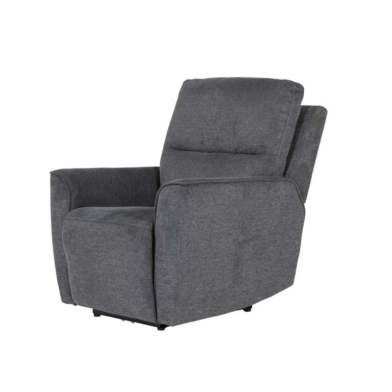 Harlington Recliner Chair Charcoal