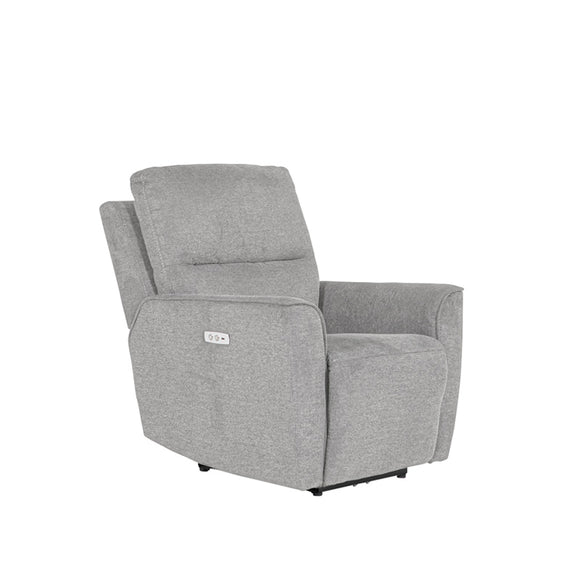 Harlington Recliner Chair Natural - Modern Fabric Recliner.