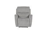 Discover Comfort with Harlington Recliner - Chenille Armchair.