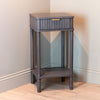 Wooden side table with a drawer, Harman 1 Drawer Accent Table