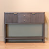Narrow console table with drawers Harman 2 Door 2 Drawer Console Table

