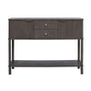 Modern console table with drawers Harman 2 Door 2 Drawer Console Table
