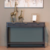 Wooden console table with storage, Harman 3 Drawer Console Table