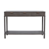 Modern console table with drawers, Harman 3 Drawer Console Table