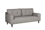 3 seater sofa charcoal modern design