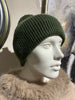 Hat Dark Green life style picture