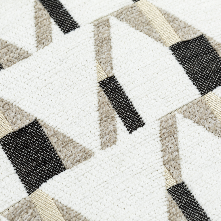 Scatterbox Cushion Hayden 43x43cm Cream Charcoal