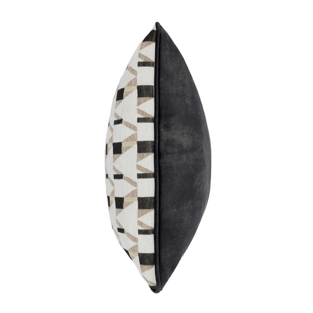 Scatterbox Cushion Hayden 58x58cm Cream Charcoal