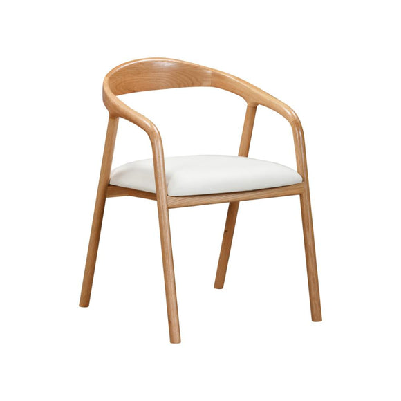 Elegant dining chairs Hoxton Dining Chair with a solid back and padded seat