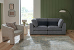 "Stylish Humphrey 2 Seater Sofa Blue in Modern Design"
