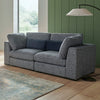 "Humphrey 2 Seater Sofa Blue for Elegant Living Rooms"
