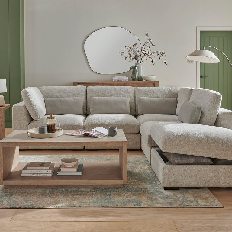 Humphrey Corner Sofa Grey