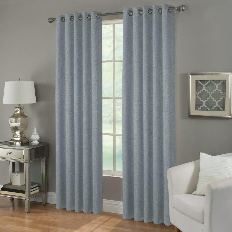 Icarus Curtains Grey