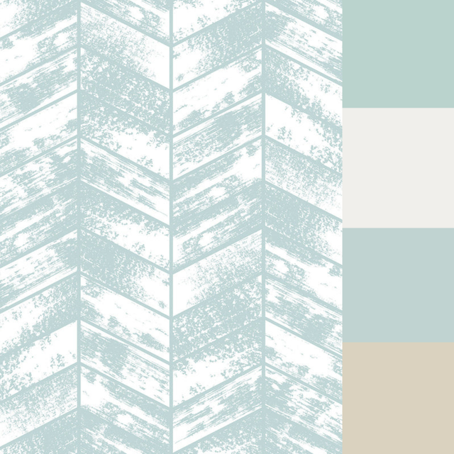 Graham & Brown Insignia Mint Wallpaper