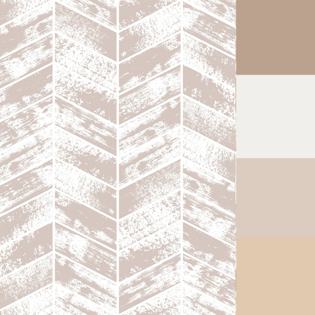 Graham & Brown Insignia Rose Gold Wallpaper