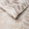 Graham & Brown Insignia Rose Gold Wallpaper close view picture of the wallpaper roll
