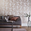 Graham & Brown Insignia Rose Gold Wallpaper life style picture