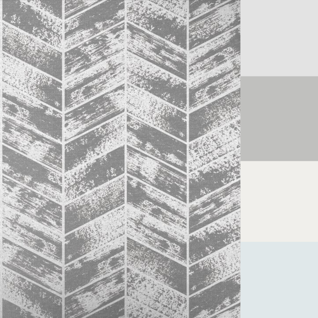 Graham & Brown Insignia Silver Wallpaper