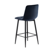 Modern Isabella Counter Stool Blue set for kitchen islands
