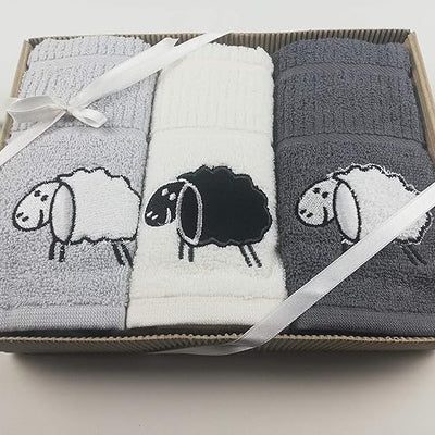 Kitchen Towel Box Set Sheep