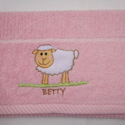 Kitchen Towels Betty Sheep Pink