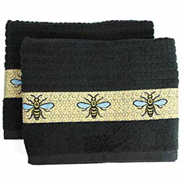 Kitchen Towels Worker Bee Black/Yellow