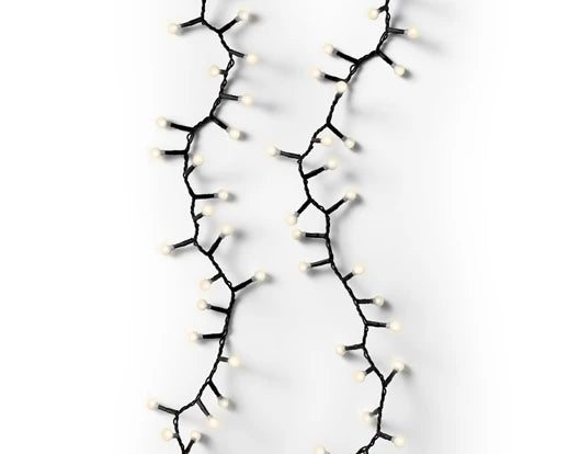 LED cherry lights gb with twinkle effect for outdoor Christmas decor