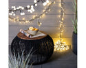 Warm white outdoor LED cherry lights gb with twinkle function