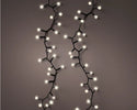Outdoor LED cherry lights gb with 8 function twinkle effect