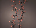 LED cherry lights gb with 500 bulbs and outdoor twinkle effect