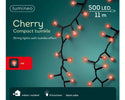 8 function twinkle LED cherry lights gb for Christmas lighting