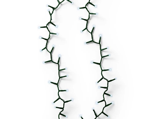 LED Compact Lights Gb 8 Function Twinkle Effect green/cool white outdoor Christmas lights