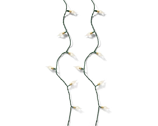 LED Vintage Lights Gb 8 Function Twinkle Effect Indoor green warm white Christmas lights