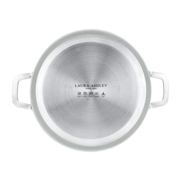 Laura Ashley Casserole 28 cm In Sage Leaf