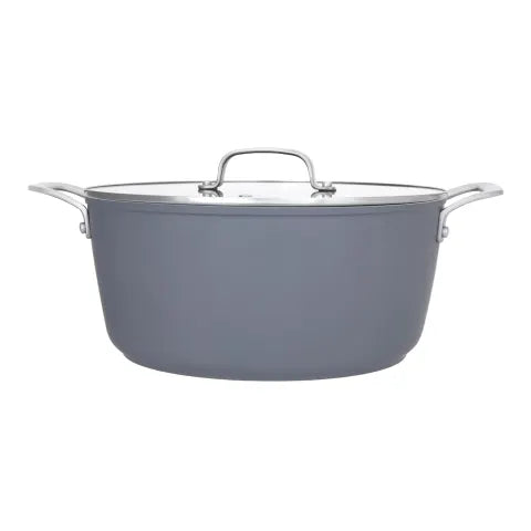 Laura Ashley Casserole 28 cm Slate Grey