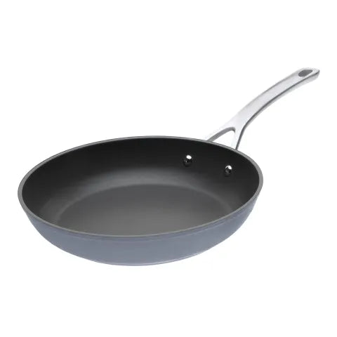 High-Quality Cooking with Laura Ashley Frying Pan 28 cm Slate Grey
