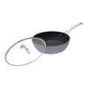 Durable non-stick frying pan, Laura Ashley 28 cm.
