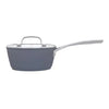 16cm Non-Stick Saucepan with Glass Lid
