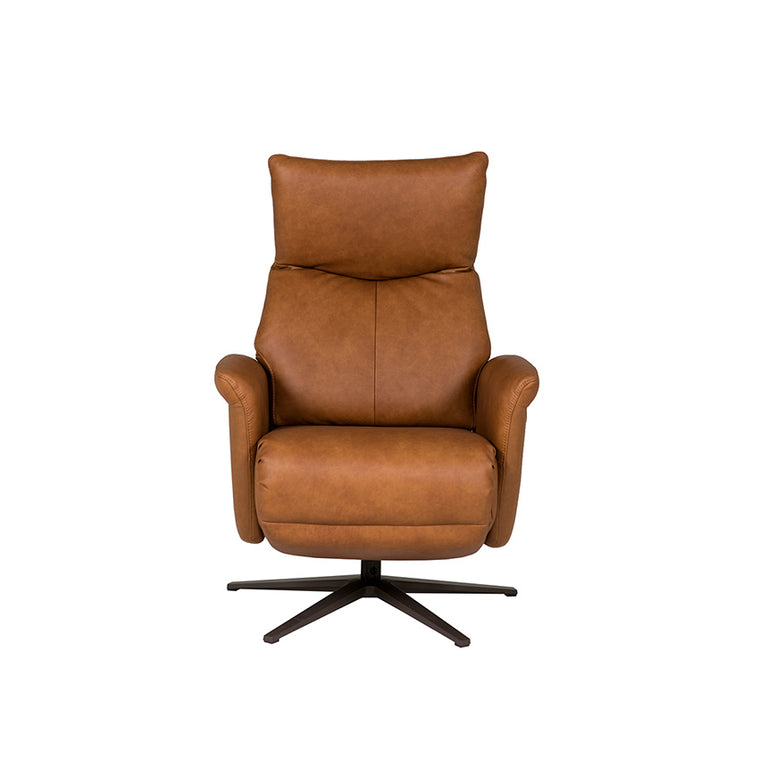 Leandro Recliner Chair Tan